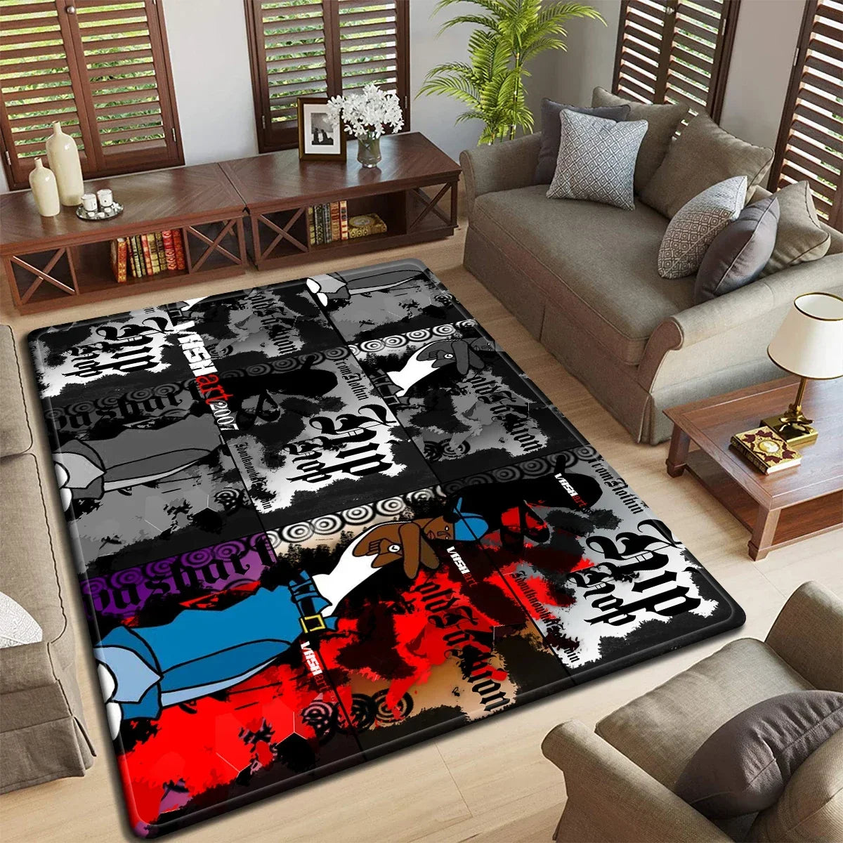 Band logo Music Rock and Roll logo Pattern Carpet Kitchen Mat Doormat Bedroom FloorDecoration LivingRoom Bathroom Anti-slip Rug