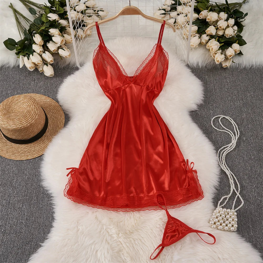 Cute Sweet Trend Cartoon Printed Jumpsuit Half High Collar Sleeveless Slim Fit Lingerie Bodycon Bodysuit Rompers Pajama Catsuits