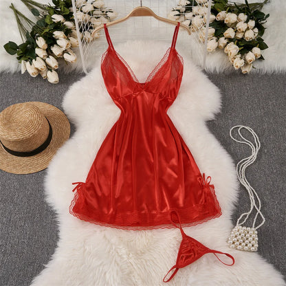 Cute Sweet Trend Cartoon Printed Jumpsuit Half High Collar Sleeveless Slim Fit Lingerie Bodycon Bodysuit Rompers Pajama Catsuits