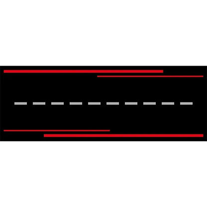 VIKAMA Motorcycle Display Mat Durable Anti Slip Racing Runner Rug Garage Parking Floor Mat Home Decoration