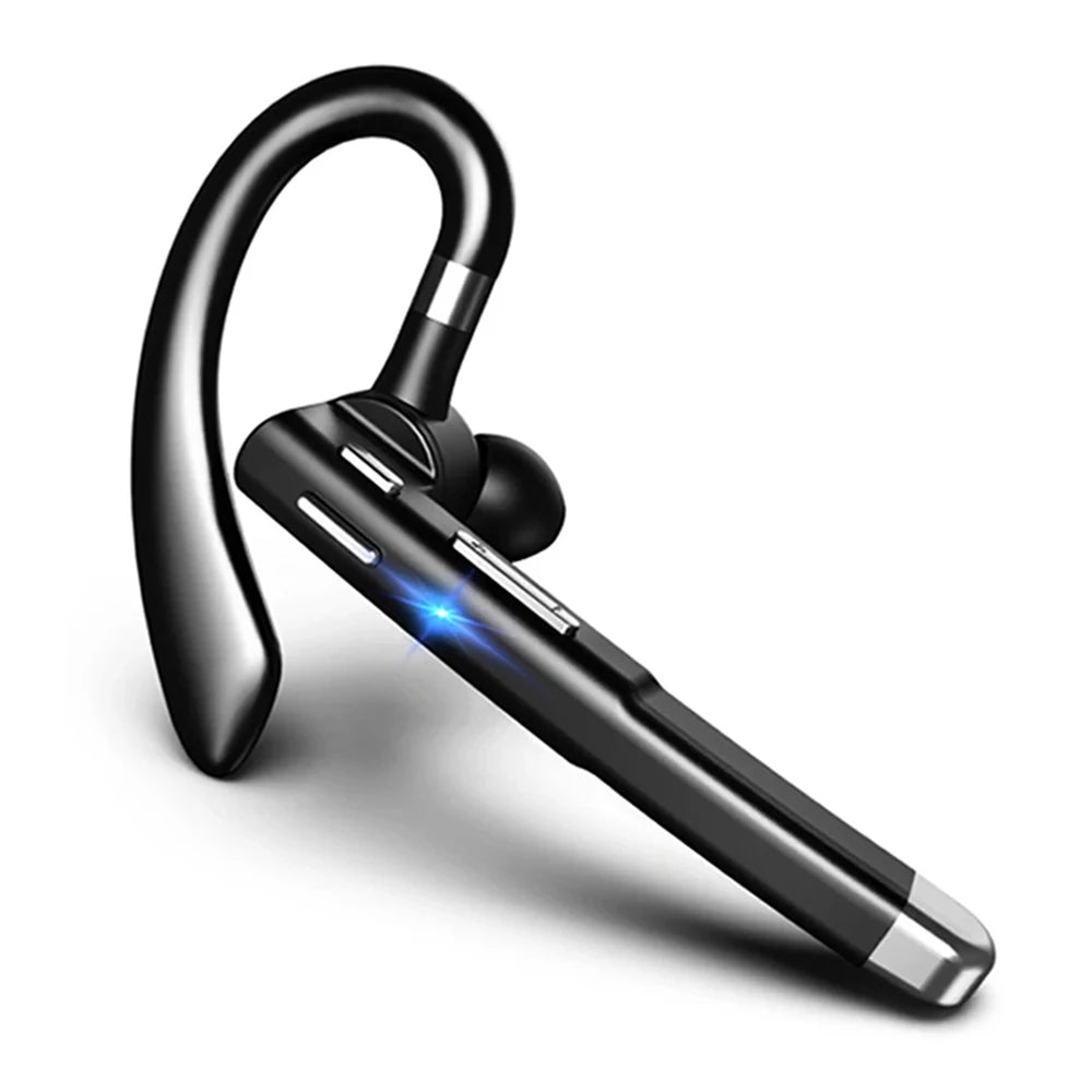 Newest Wireless Headphones Business Bluetooth v5.3 Earphones Hands-free Call Mic Noise Cancelling Headset Earbuds for Driving