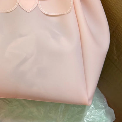 2026 Summer Y2K Women Jelly Bags PVC Plastic Waterproof Colorful Tote Bag Trendy Fashion Korean Vacation Beach Shoulder Bag