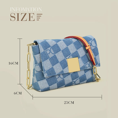 PATSY PG GARIS 2026 Luxury Brand Design Ladies Crossbody Bag New Exquisite High Quality Hot Selling Fashion Commuter Bag