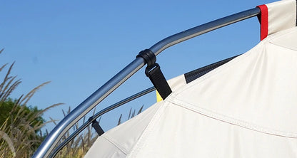 Hot Selling Large Connectable Big Family Camping Tent Dia. 460cm Geodesic Dome Tent with Modular Pod Tent Design 5 Bedrooms