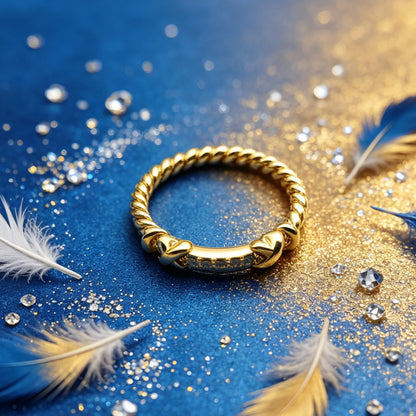 2026 New Fashion Elegant Luxury Jewelry Couple Set Rings Minimalist Everyday Wear & Party Jewelry