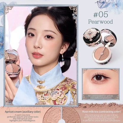 Flowerknows Butterfly Cloud Collar Collection Gift Set Makeup Kit Blush Lipstick Eyeshadow Palette All In One Box For Women