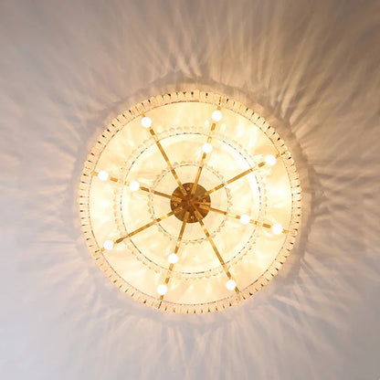 Nordic Designer Luxury Ceiling Chandeliers Modern LED Crystal Pendant Lights for Bedroom Living Room Light Fixtures