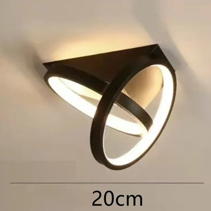 LED Strip Aisle Ceiling Lights Modern Minimalist Living Room Lamps For Balcony Entrance Staircase Home Decor corridor lamp