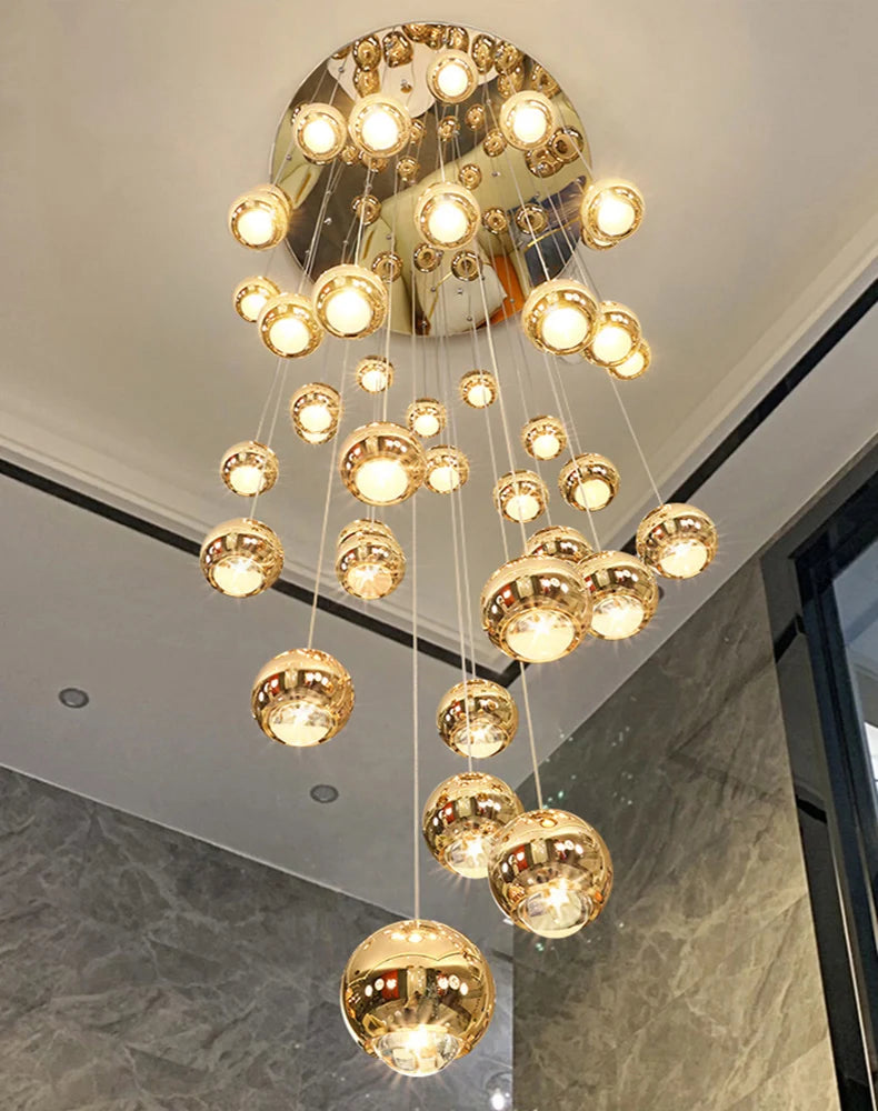 Modern home decor ring led lights pendant light lamps for living room Chandeliers for dining room hanging light indoor lighting