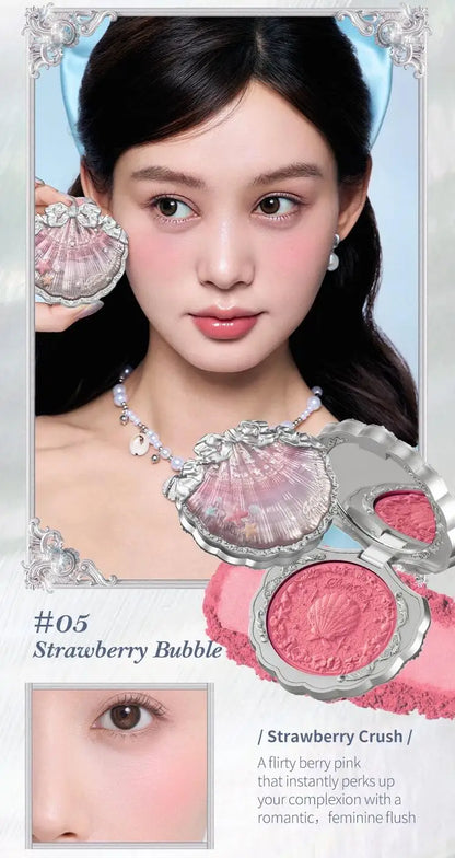 Flower Knows All In One Makeup Sets Gift Box Perfume Blush Cream Matte Lipstick Highlighter Full Kit De Maquillaje