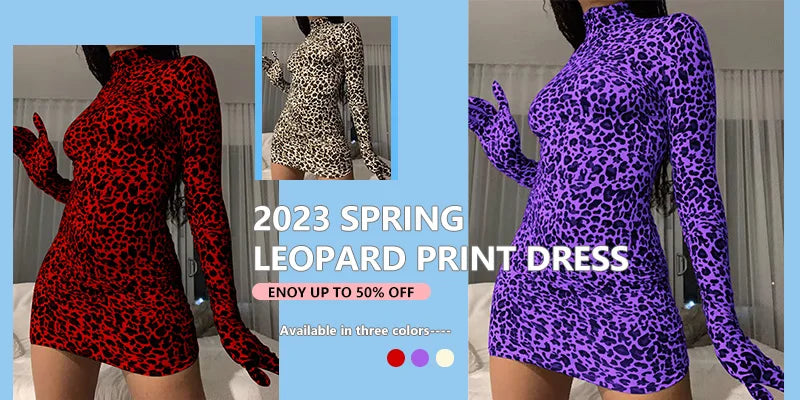 OMSJ Hot Selling Trendy Hipster Turtleneck Rompers For Women Full Sleeve Connection Gloves Leopard Print Streetwear Y2k Body Top