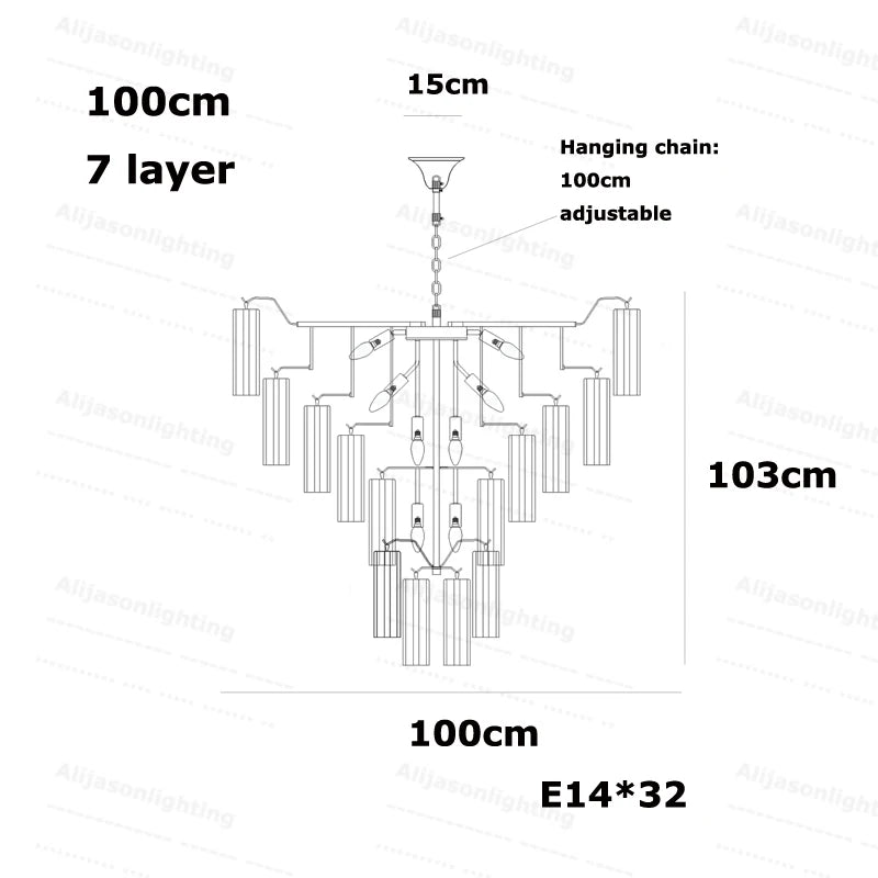 Elevate Your Living Room With Our Textured Pink White Glass 2026 Chandelier High-end Pendant Light Gold Chrome Dimming Function