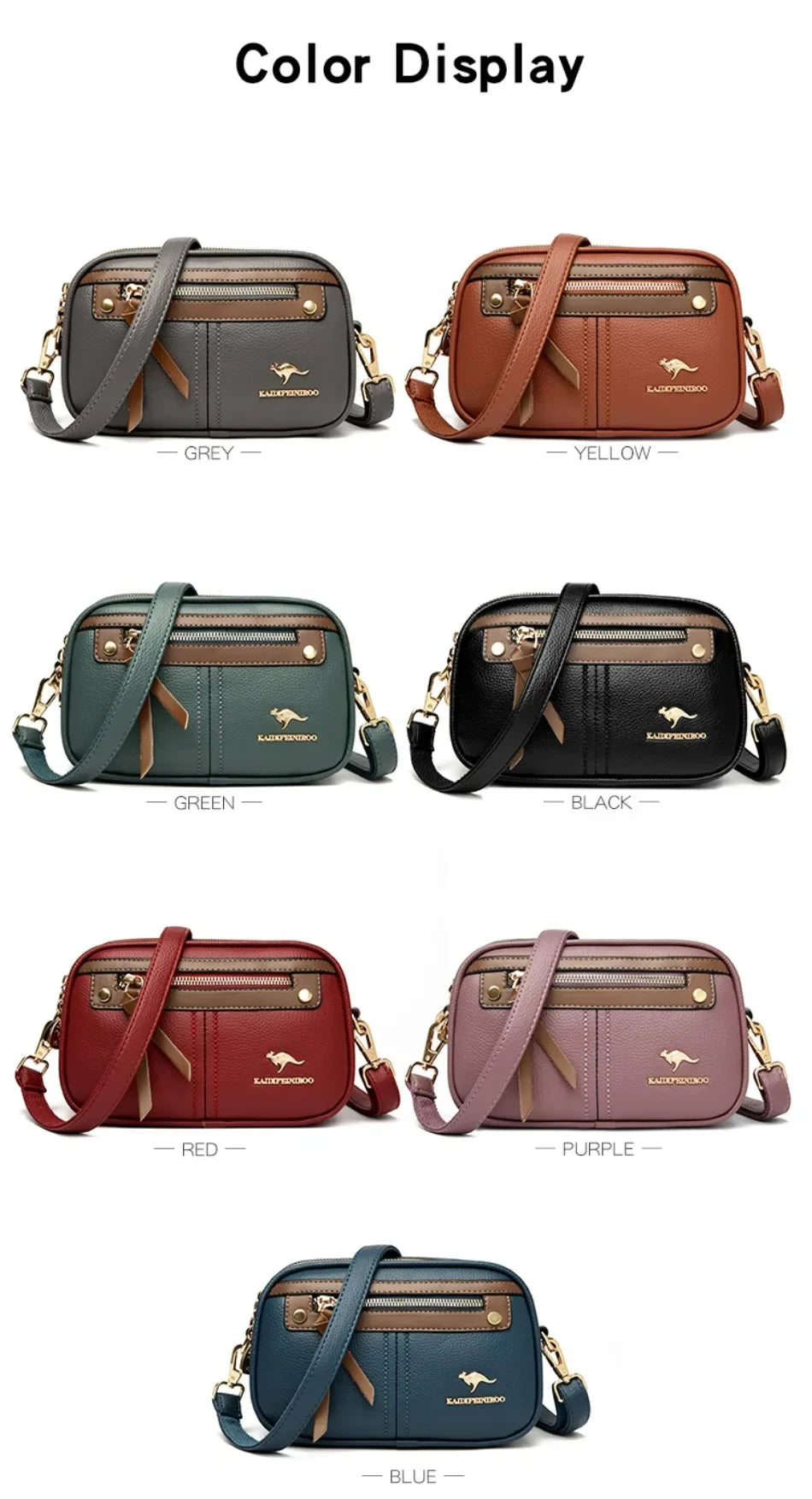 Genuine  3 Layers Luxury Designer Purses and Handbags Women Bag High Quality Leather Shoulder Sac  Bags for Women 2024Sac A Main