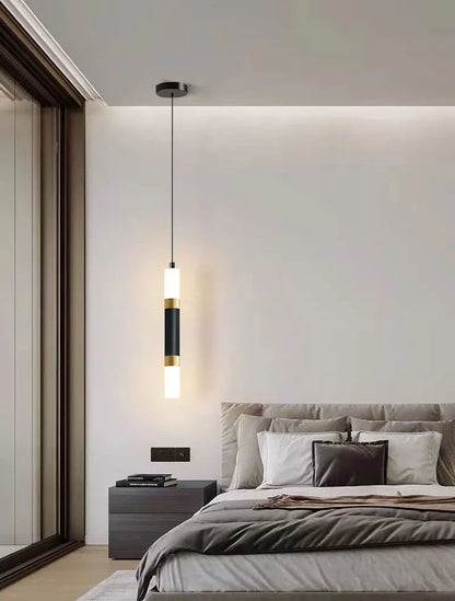 Interior Pendant Lights for Bedroom Adjustable Suspended Hanging Lamps Nordic Chandelier Lighting Fixtures for Kitchen Bedroom