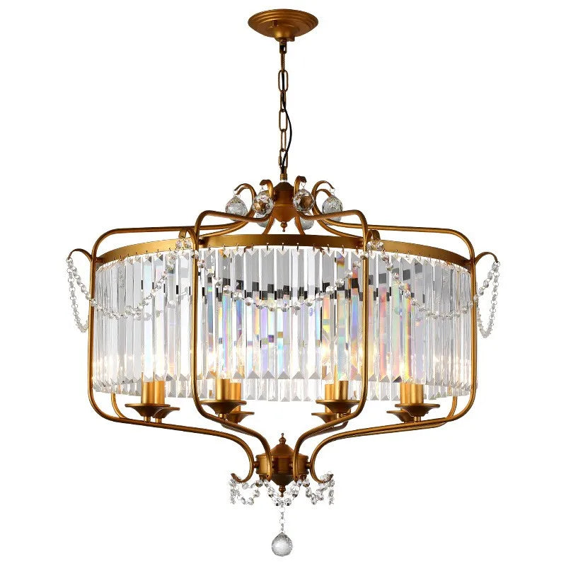 Deco Home Led chandelier crystal lamp for living room parlor Italy hanging crystal sconce Hotel fixtures Lustre Cristal lighting