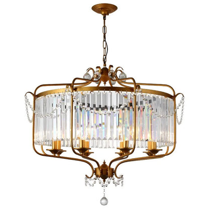 Deco Home Led chandelier crystal lamp for living room parlor Italy hanging crystal sconce Hotel fixtures Lustre Cristal lighting