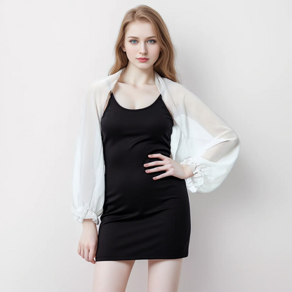 New Summer Shawls Women Arm Sleeves Sun Protection Sleeves Chiffon Protective Arm Sleeves Driving Sleeve Shawl Scarf Women