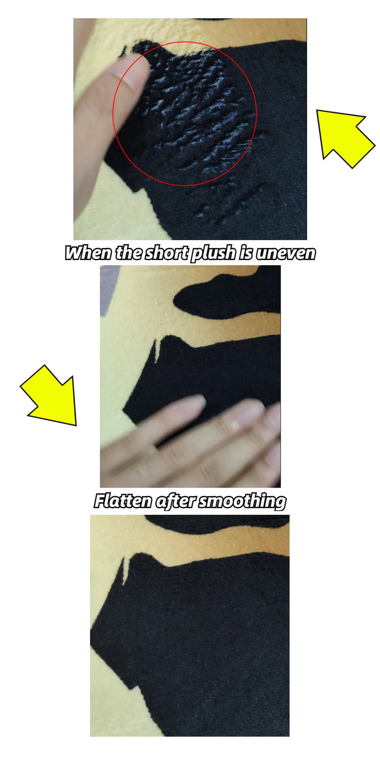 Chinese Style Retro Tiger Pattern Living Room Carpet Oriental Classical Decoration Lounge Sofa Rug Bedroom Non-slip Washable Mat