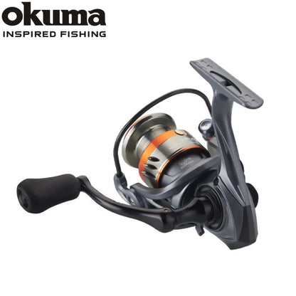 Okuma Spinning Reel Model 3+1 Ball Bearings 5.2:1 Ratio Corrosion Resistant Body Large Adjustment Drag Knob Fishing Wheel