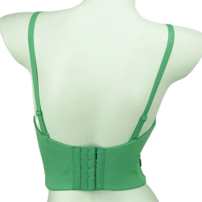 Sexy Party Corset Tops Woman Tank Streetwear Camis Bustier Fashion y2k Crop Top Women Clothes Summer Club Shirt Ladies Bra Blusa