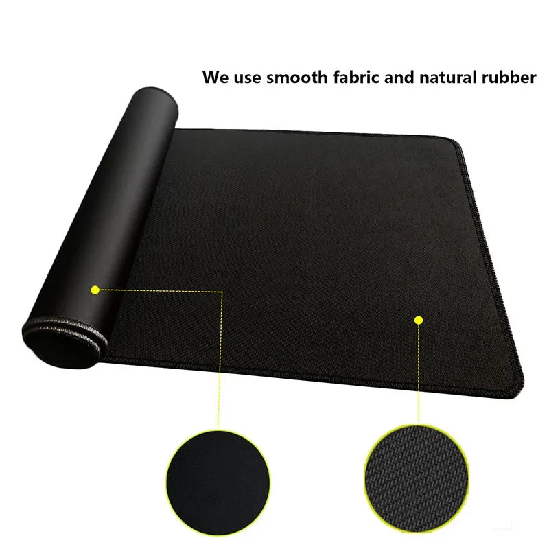 Black Circuit Board Pattern Mouse Pad High Quality Natural Rubber Mouse Pad The Most Professional Washable Laptop Mouse Pad