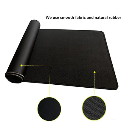 Black Circuit Board Pattern Mouse Pad High Quality Natural Rubber Mouse Pad The Most Professional Washable Laptop Mouse Pad