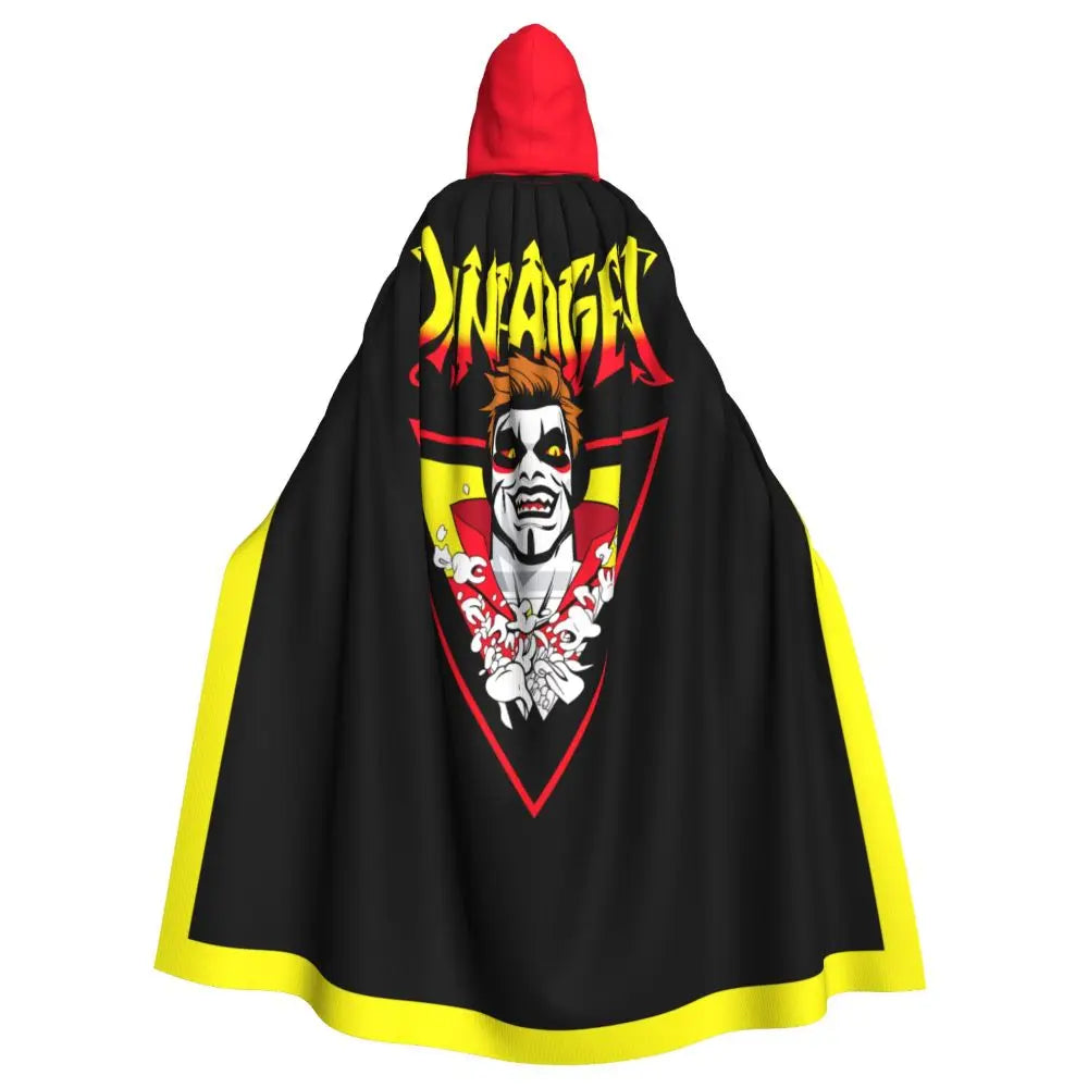 Aldult Danhausen Very Nice Very Evil Cloak with Hood Wrestling Wrestler 2026 Grim Reaper Robe Costume for Party