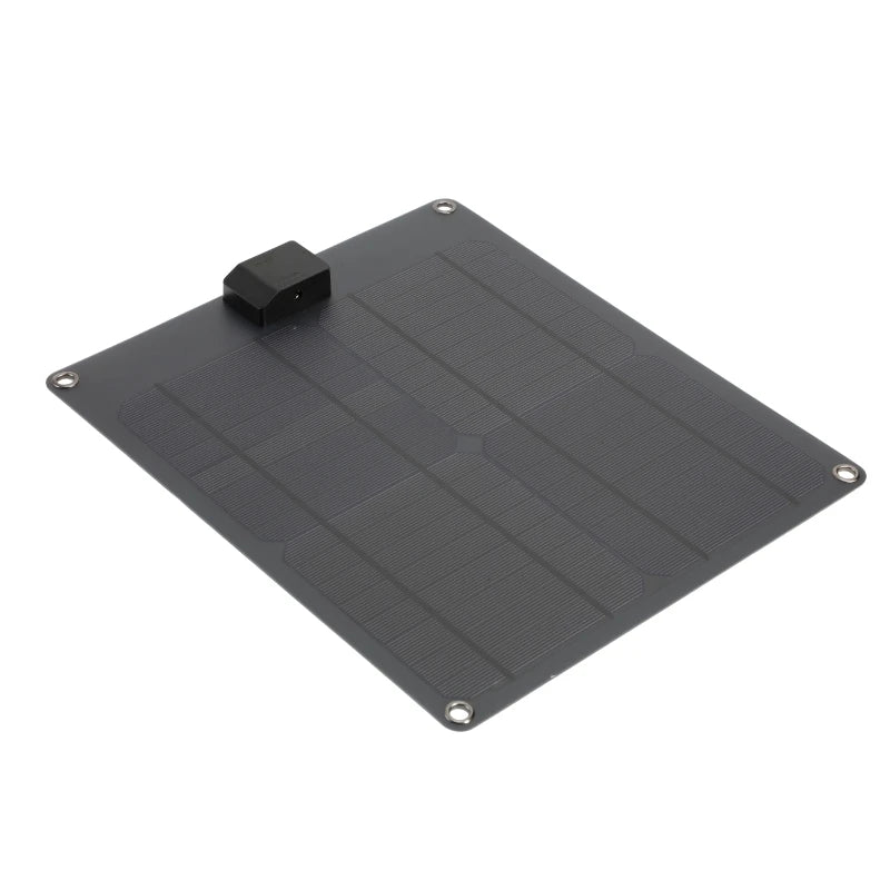50W/100W Portable Solar Panel USB Outdoor Mobile Power DIY Travel Cell Phone Charger Car Yacht 12V18V Battery Pack Power Panel