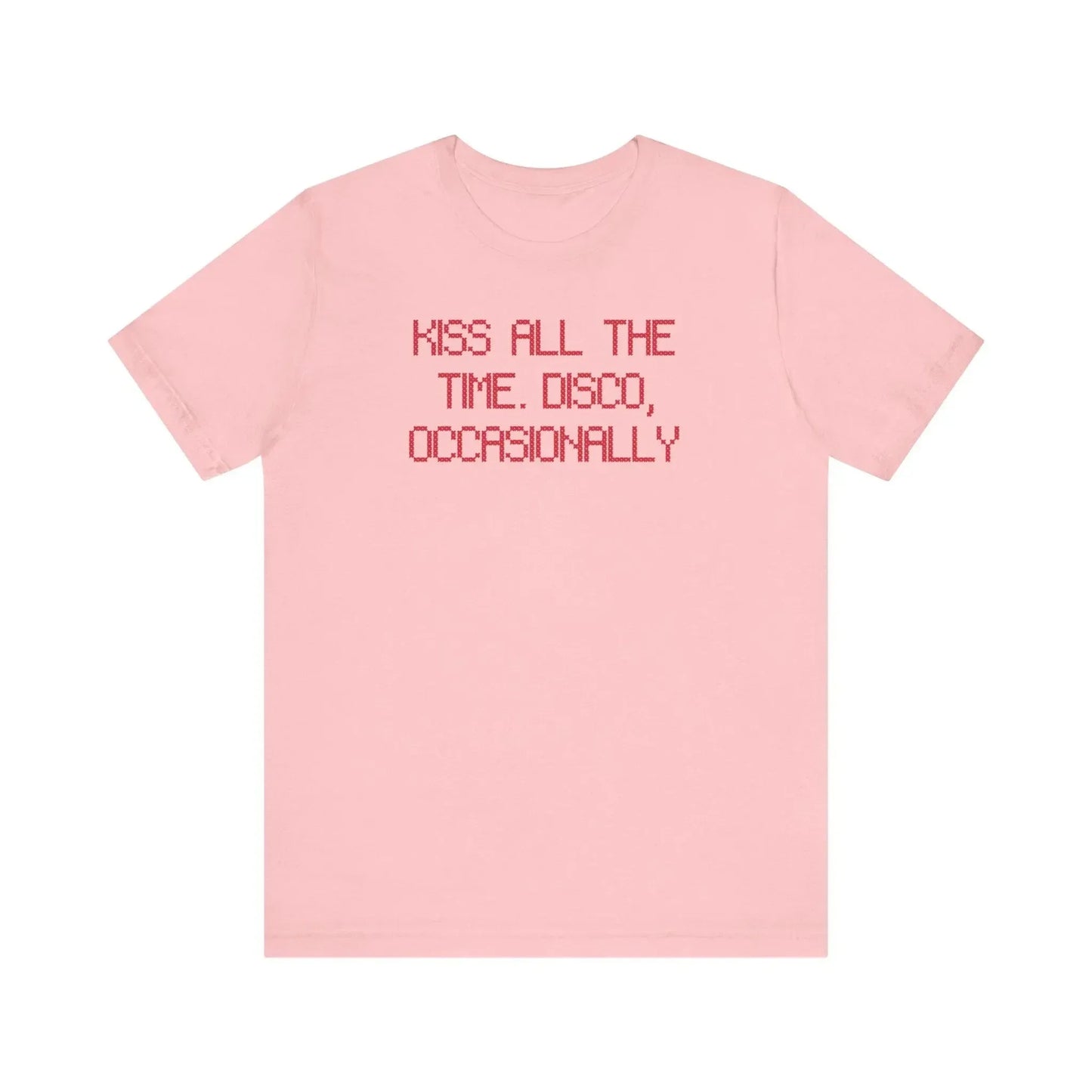 Harry Styles Album Kiss All The Time Disco Occasionally Same Style Print T-shirt Men Women Cotton Summer New Tees Oversized Tops