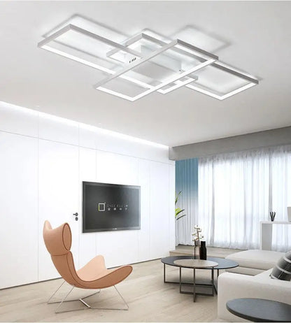 Remote Control Living Room Ceiling Lights Modern Dimmable led Ceiling Lamps Restaurant LED Ceiling Light Dining Room Lighting
