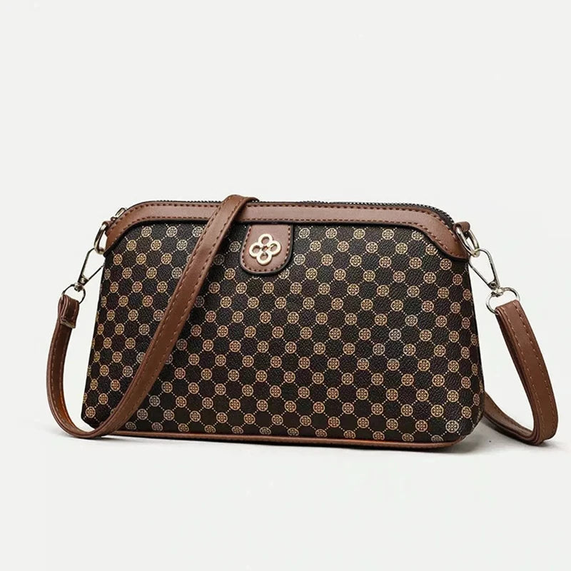 Neutral style backpack for men and women, cross-body bag, small-sized ethnic single shoulder bag, color combination