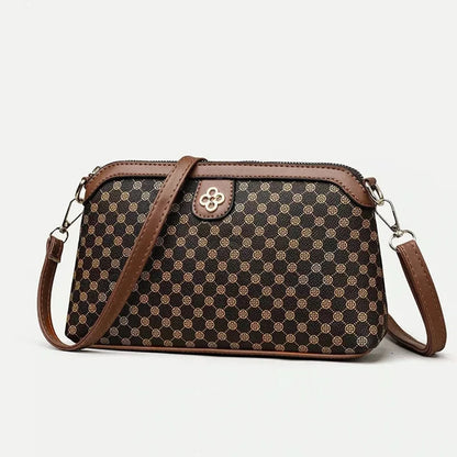 Neutral style backpack for men and women, cross-body bag, small-sized ethnic single shoulder bag, color combination
