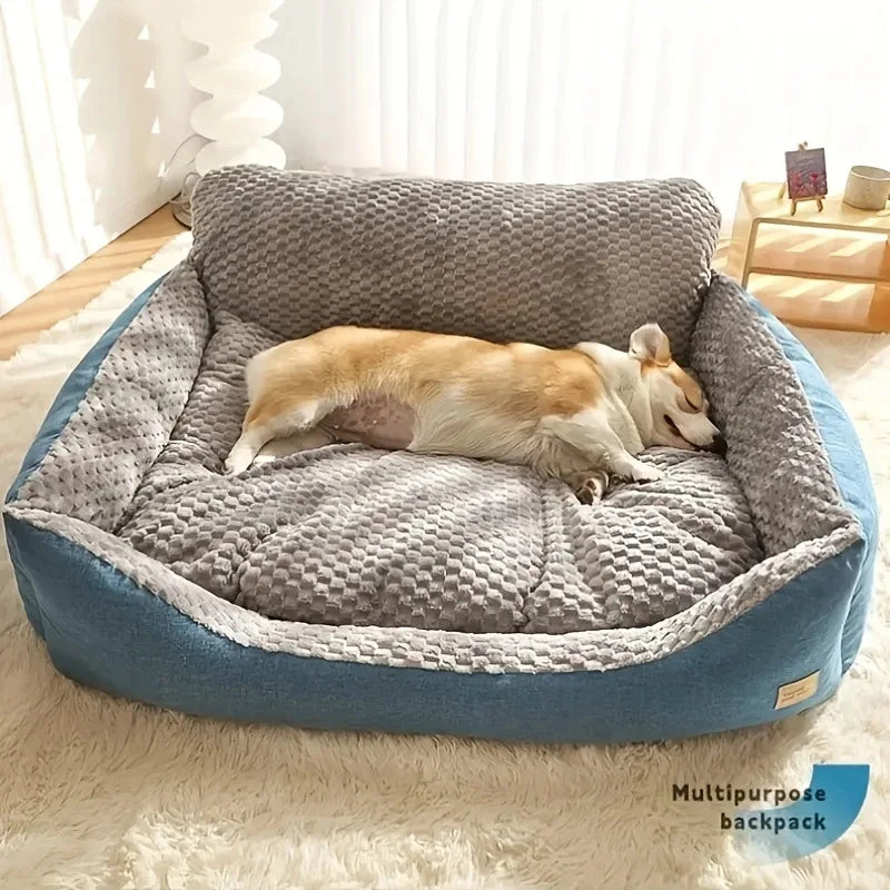 XXL 47x37 inch Extra-Large Dog Sofa Bed Dog Mattress Soft and Comfortable Material A Practical Pet Supply Suitable for All Seasons