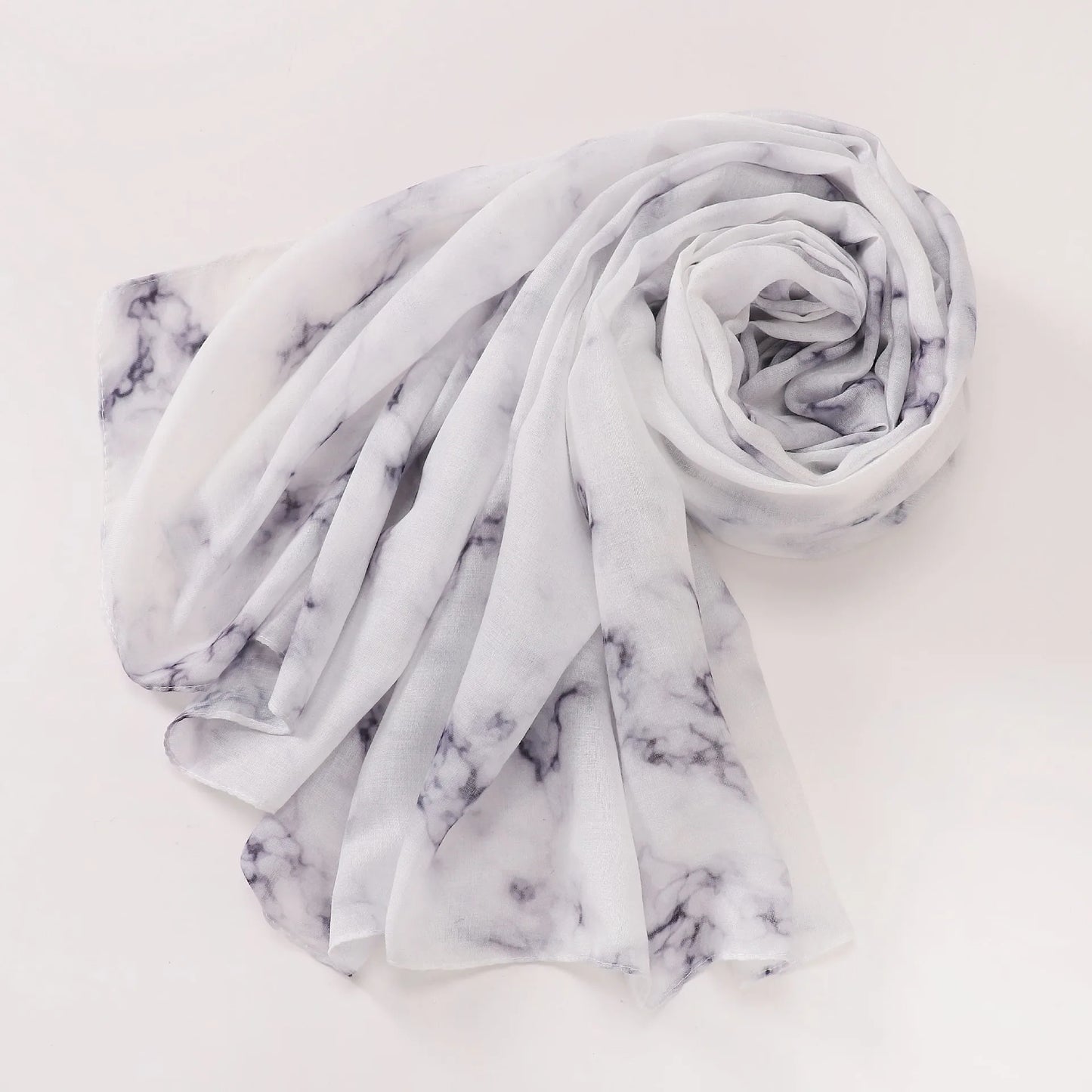 1Pcs Watercolor Print Lady Hijab Women Bohemian Soft Islam Ramadan Muslim Hijabs Foulard Femme Shawl Wrap Scarf Headscarf