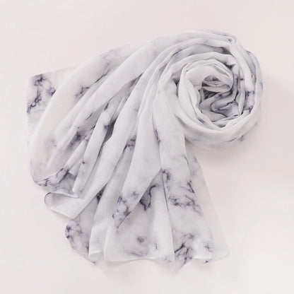 1Pcs Watercolor Print Lady Hijab Women Bohemian Soft Islam Ramadan Muslim Hijabs Foulard Femme Shawl Wrap Scarf Headscarf