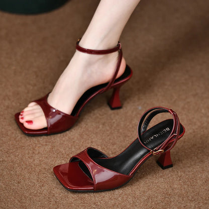 Summer 2026 New Brand Women's Shoes Women Design Sexy High Heels Elegant Shallow Mouth Bride Shoes Mujer Zapatos Luxury Shoes