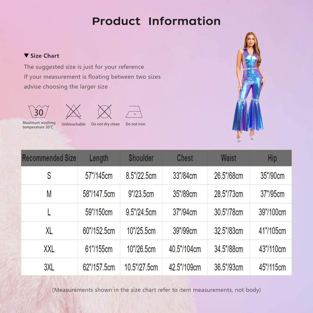 Women Shiny Metallic Jazz Disco Dance Jumpsuit 70s 80s Hippie Costume Sequin Tassels One Shoulder Bell Bottom Bodysuit Rompers