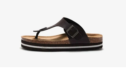 unisex birken flat platform flip flops designer shoes slippers woman luxury fashion slides beach slippers dames birks femme