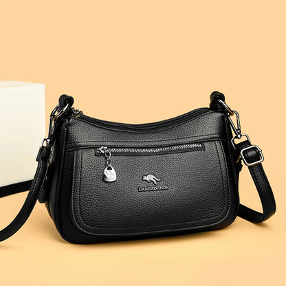Top Quality Shoulder Crossbody Bags for Women New 2026 Designer Soft Pu Leather Women Bags Luxury Purses Handbags Messenger Bag