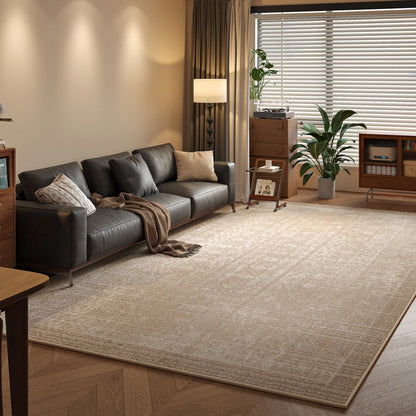 Large Area Carpet For Living Room Rug Bedside Bedroom Floor Mat Loop Pile TPR Non-Slip Waterproof Rugs 카페트 거실 대형 Alfombra Salón