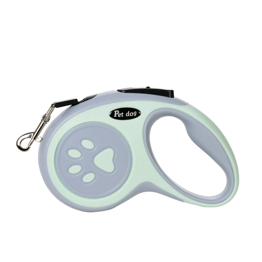 Automatic Retractable Dog Leash 3M/5M Strong Traction Rope with Anti-Slip Handle for Puppy Small Medium Dogs Cat Outdoor Walking