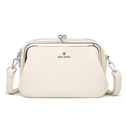 Fashion Women's Bag Daily Purse Handbags Designer Luxury Brand Ladies Shoulder bags Soft Leather Luxury Versatile Crossbody Bags