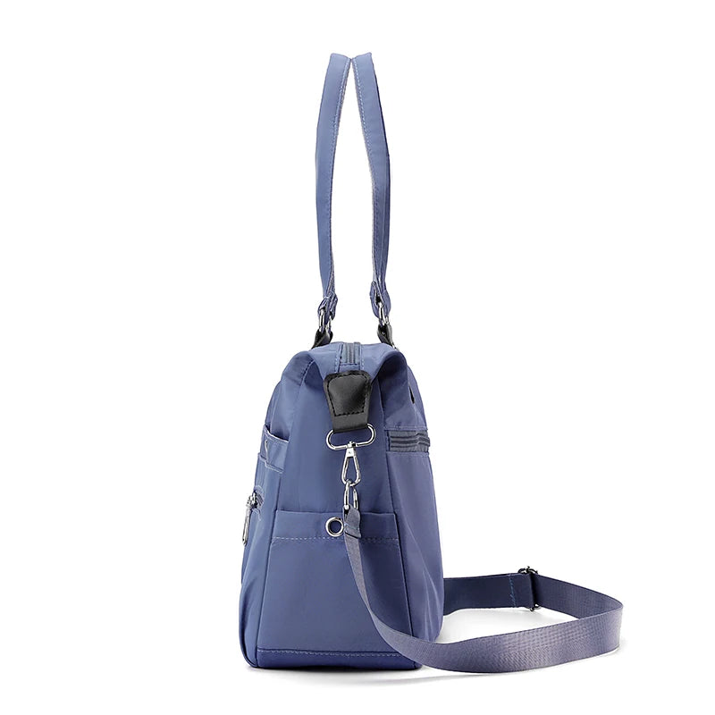 New Fashion Luxury Women's Crossbody Bag High Quality Large Capacity Shoulder Bag Waterproof Multi Functional Handbag For Women