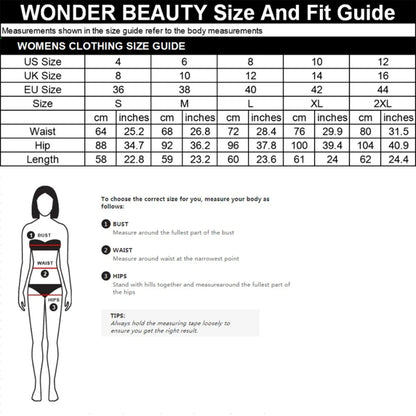 Women’s Basic Stretch Pencil Skirt- Regular & Plus Size- Below Knee Office Midi Bodycon Skirt