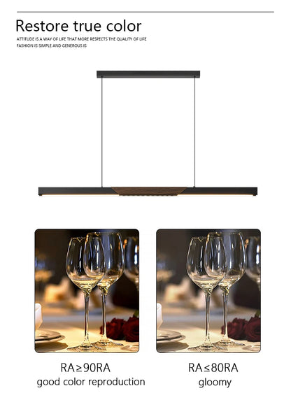 Pendant lights restaurant lights Nordic modern   bar dining room chandeliers LED kitchen lamps  Suitable for dining tables