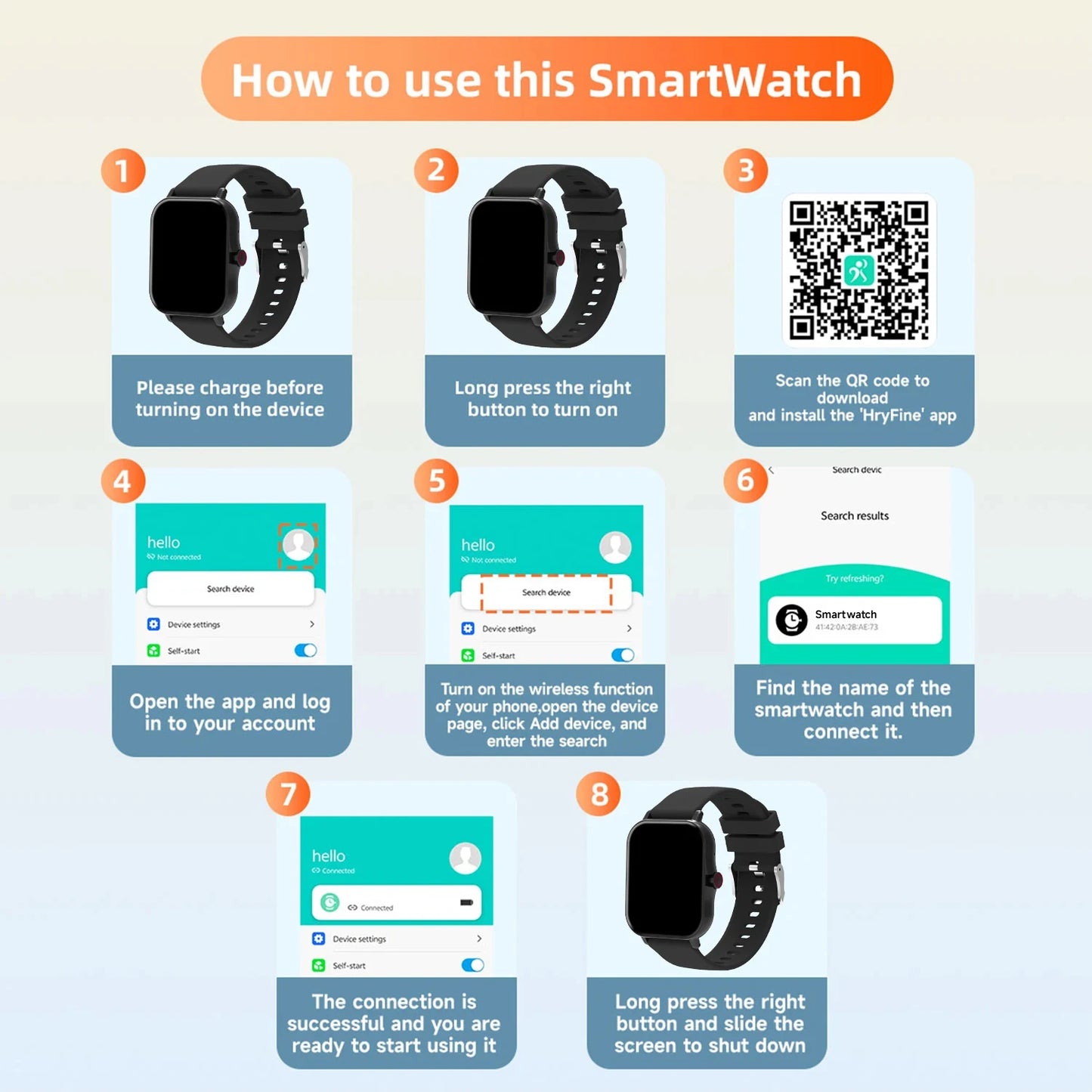 NEW Games Smart Watch 2026 Bluetooth Call Camera Control Sleep Monitoring Music Play Message Push Outdoor Sports Smartwatch Kids