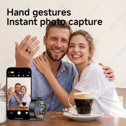2026 Smart Ring New Technology free gifts Couple Ring for Women Men  Waterproof Sport Rings Heart Rate Pressure Monitor All Size