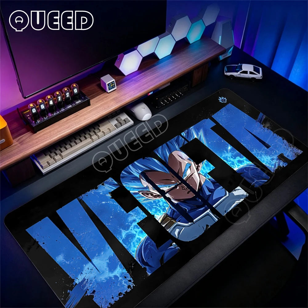 DBZ Dragon Ball Z Japan Anime Mouse Pad Gaming Keyboard Rug Laptop XXL Black Mousepad Desk Mat PC Gamer Carpet New Mousepad