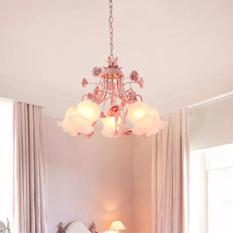 Deco Home Led chandelier crystal lamp for living room parlor Italy hanging crystal sconce Hotel fixtures Lustre Cristal lighting