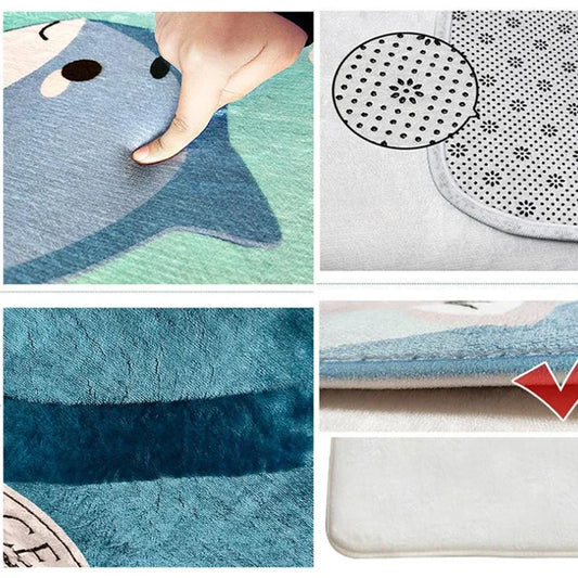 Rug for Bedroom Vintage Cassette Music Tape Bathroom Mat Anti Slip Hallway Veranda Sleeping Room Floor Carpet Funny Doormat